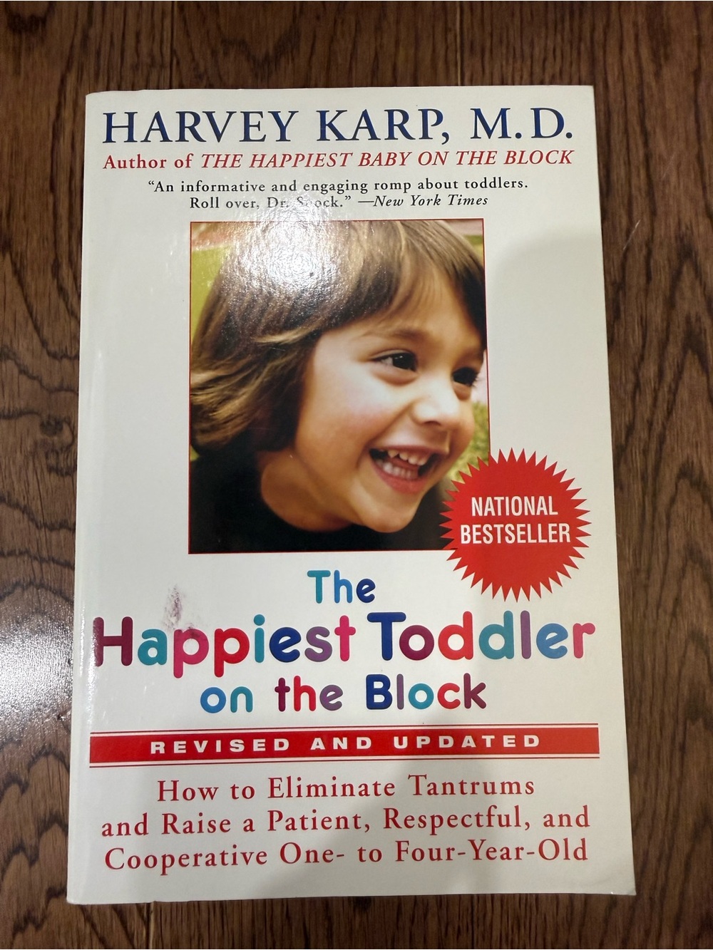 HARVEY KARP The Happiest Toddler on the Block - White Cover bundle item!